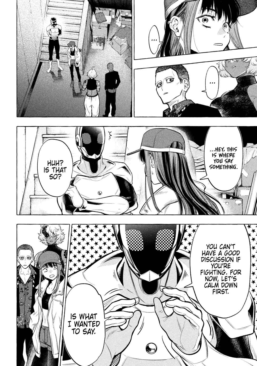 GOLDEN MAN Chapter 20 - Page 14