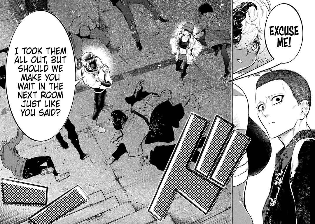 GOLDEN MAN Chapter 20 - Page 20