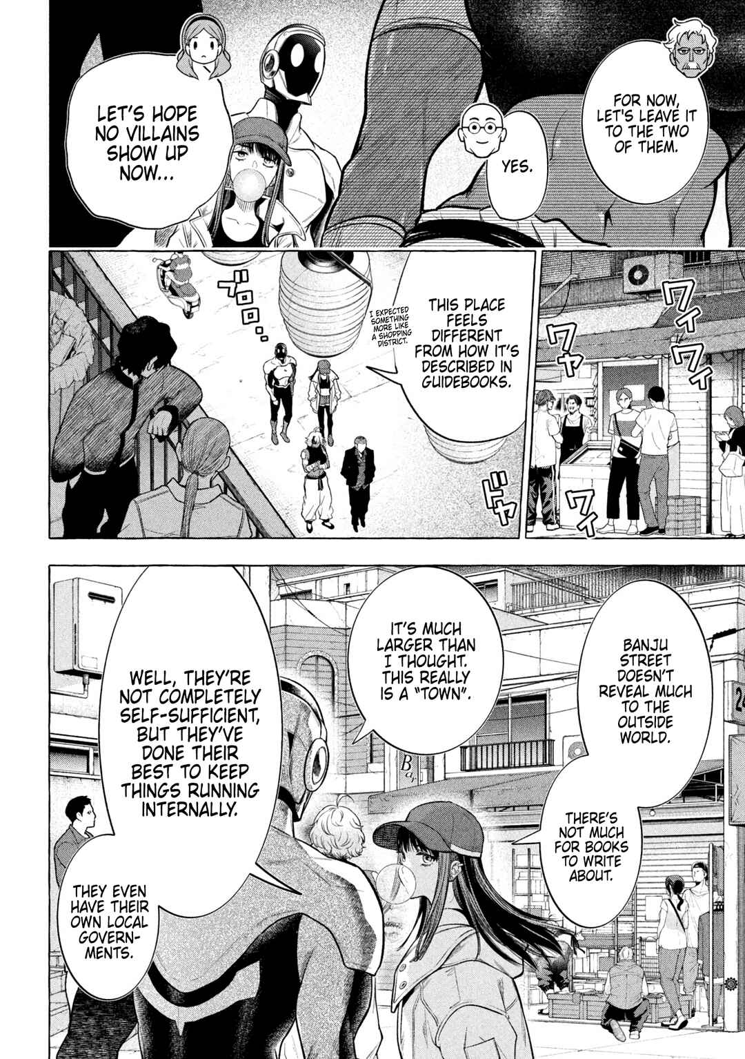 GOLDEN MAN Chapter 20 - Page 6