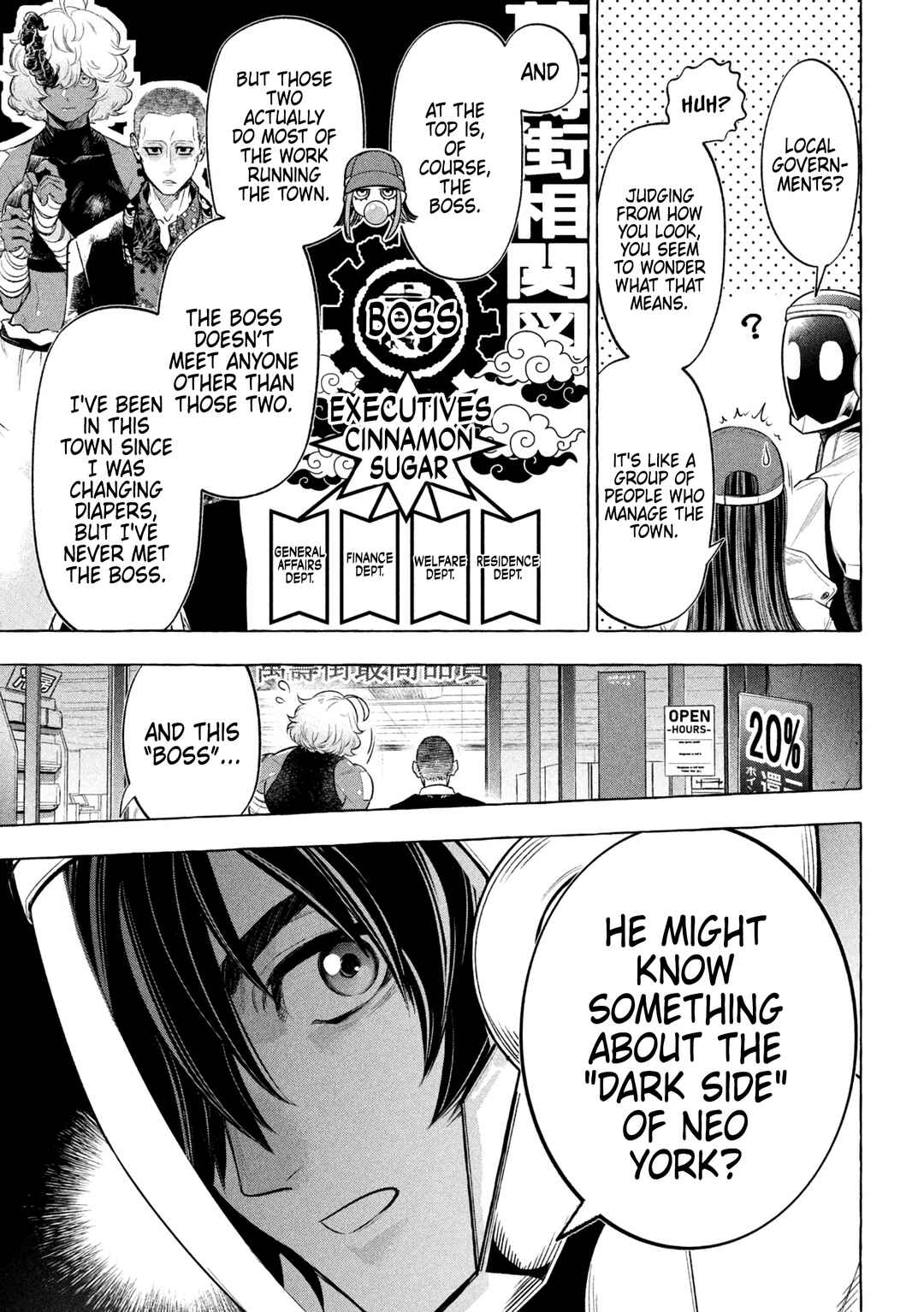 GOLDEN MAN Chapter 20 - Page 7