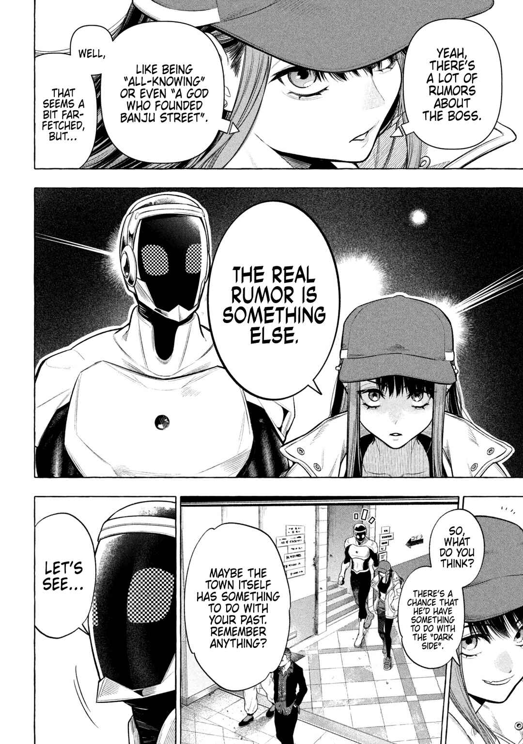GOLDEN MAN Chapter 20 - Page 8