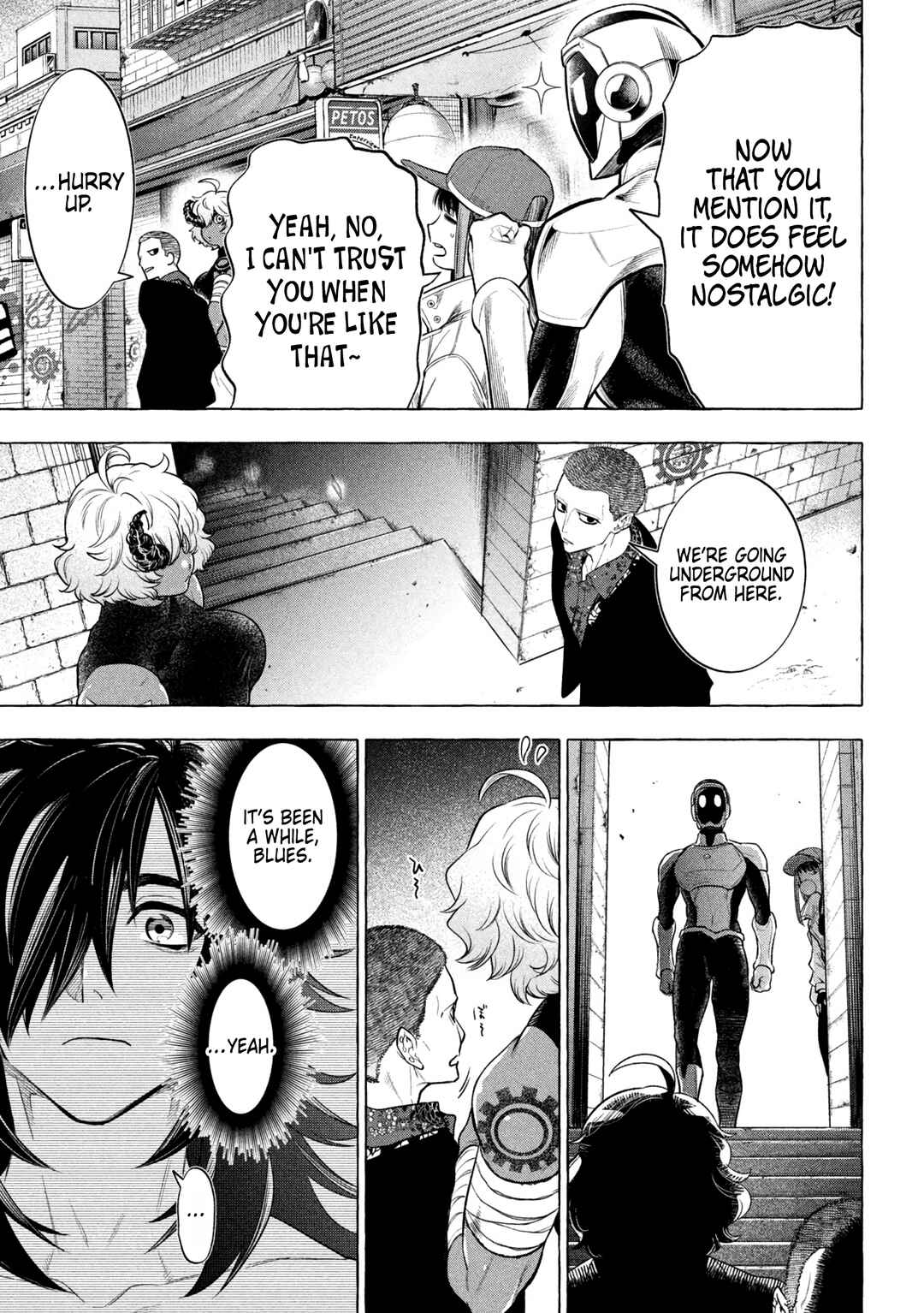 GOLDEN MAN Chapter 20 - Page 9
