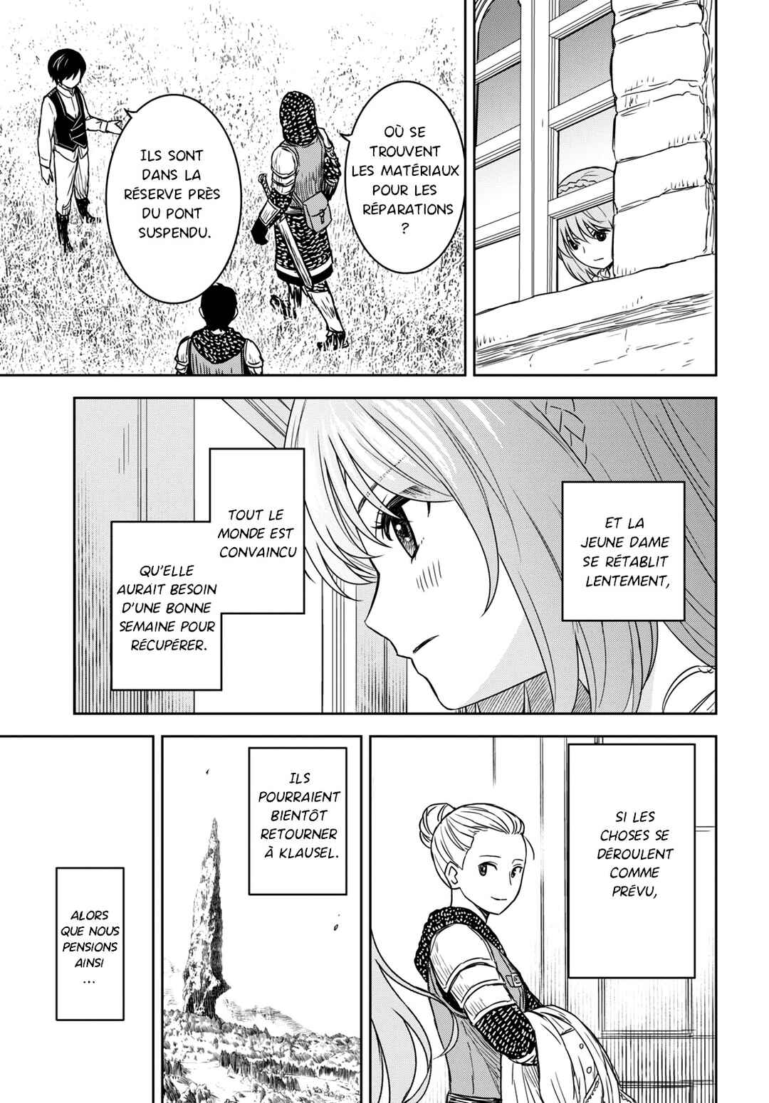 Monogatari no Kuromaku ni Tensei Shite Chapter 9 - Page 15