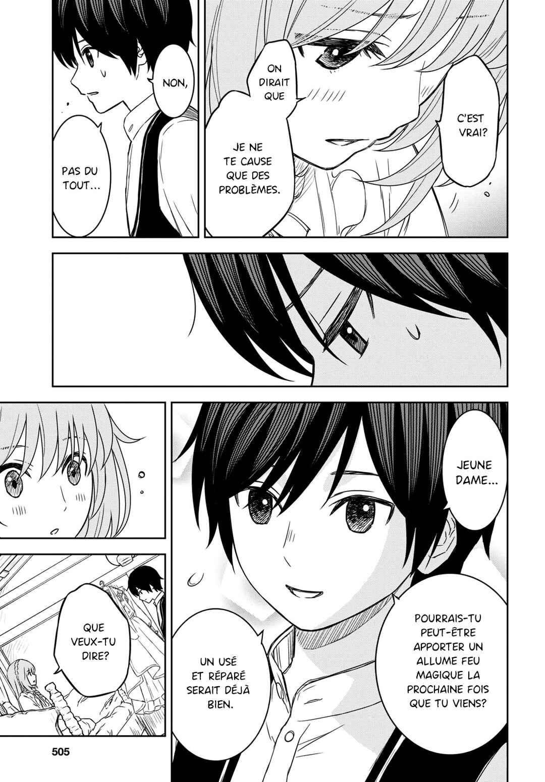 Monogatari no Kuromaku ni Tensei Shite Chapter 9 - Page 3