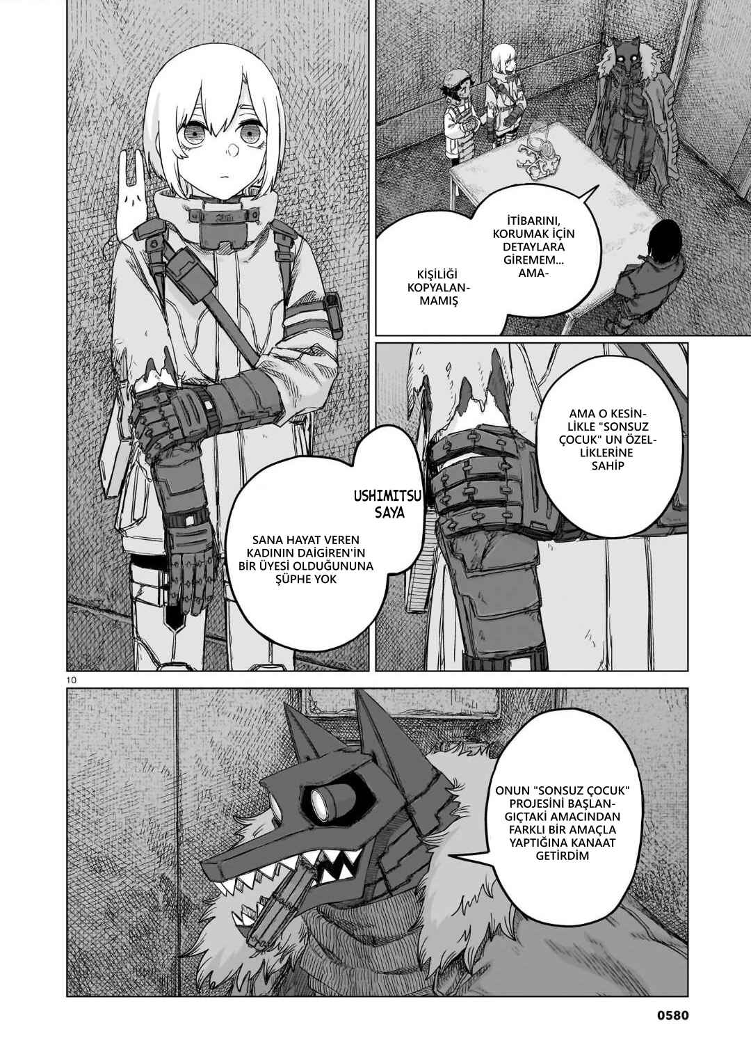 Usuzumi no Hate Chapter 37 - Page 10