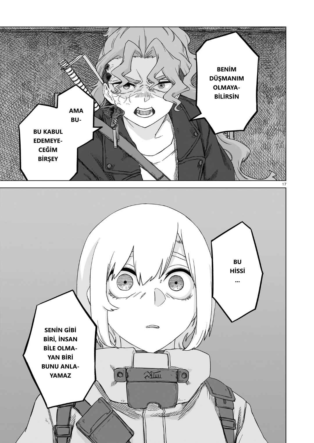 Usuzumi no Hate Chapter 37 - Page 17