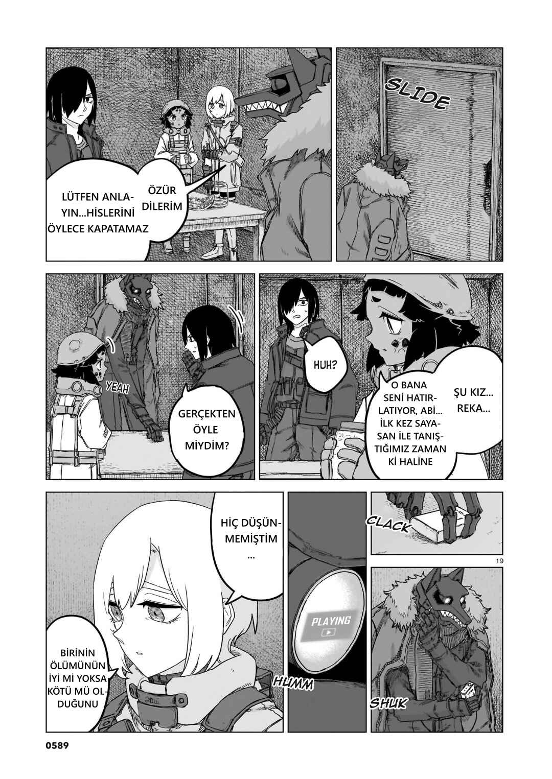 Usuzumi no Hate Chapter 37 - Page 19