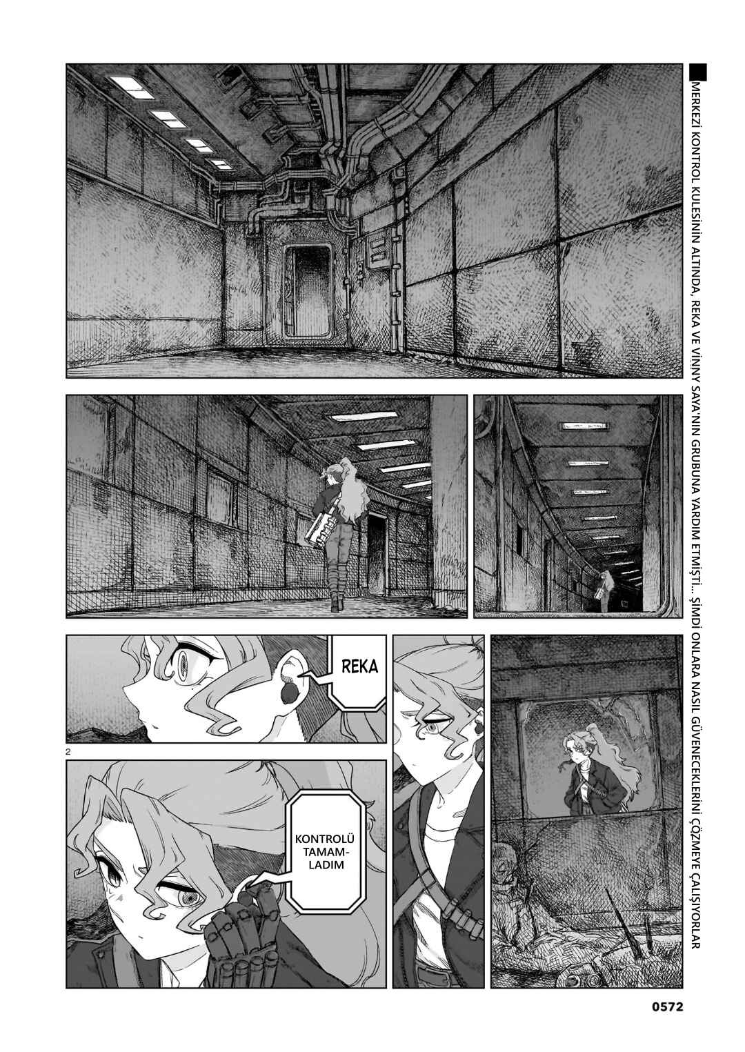Usuzumi no Hate Chapter 37 - Page 2