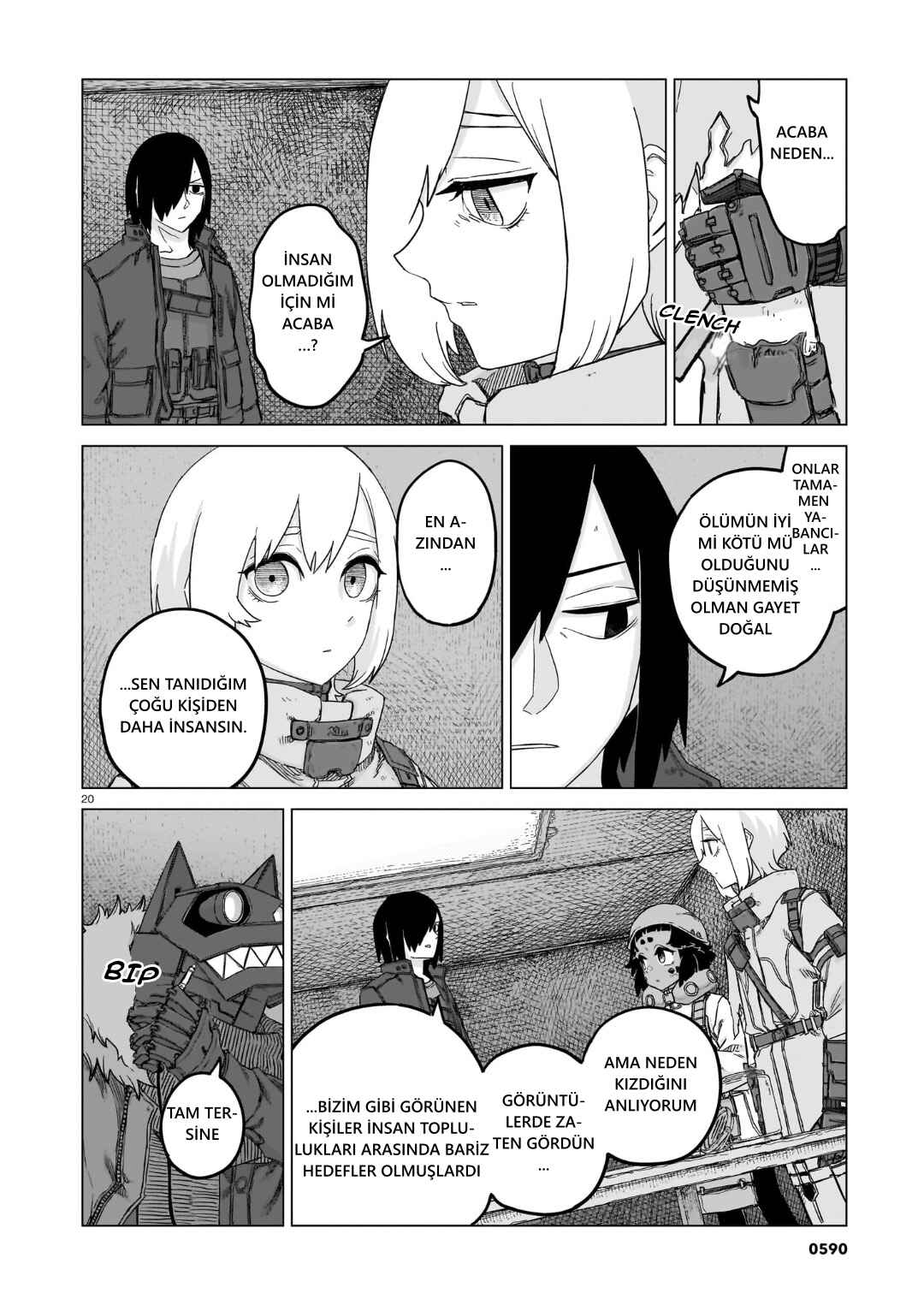 Usuzumi no Hate Chapter 37 - Page 20