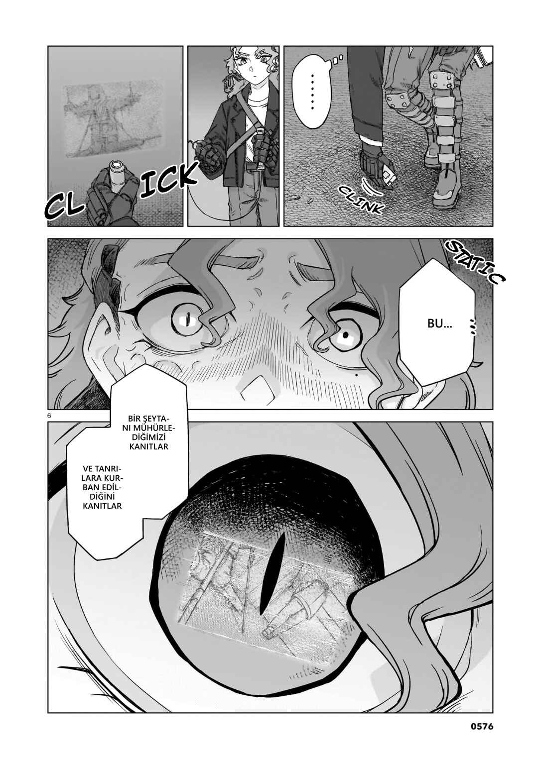 Usuzumi no Hate Chapter 37 - Page 6