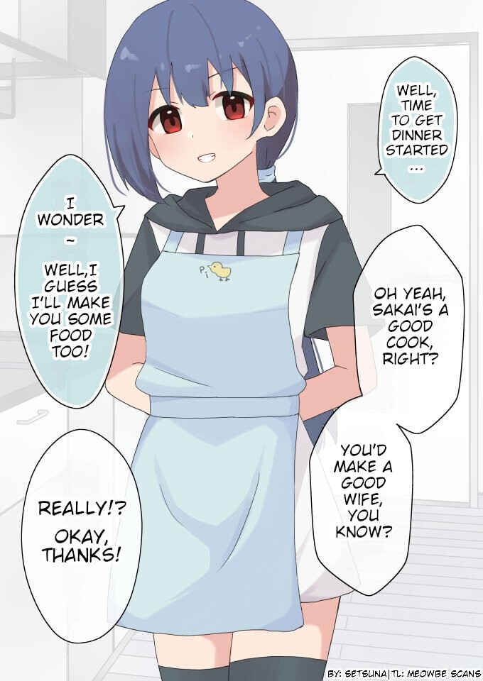 TS Shita Yuujin ga Guigui Kuru Kudan Chapter 23 - Page 1