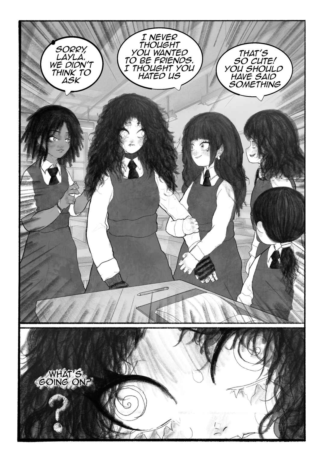 Is She Making Fun of Me? Chapter 8 - Page 10