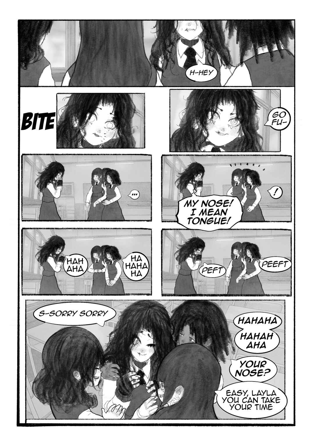 Is She Making Fun of Me? Chapter 8 - Page 12