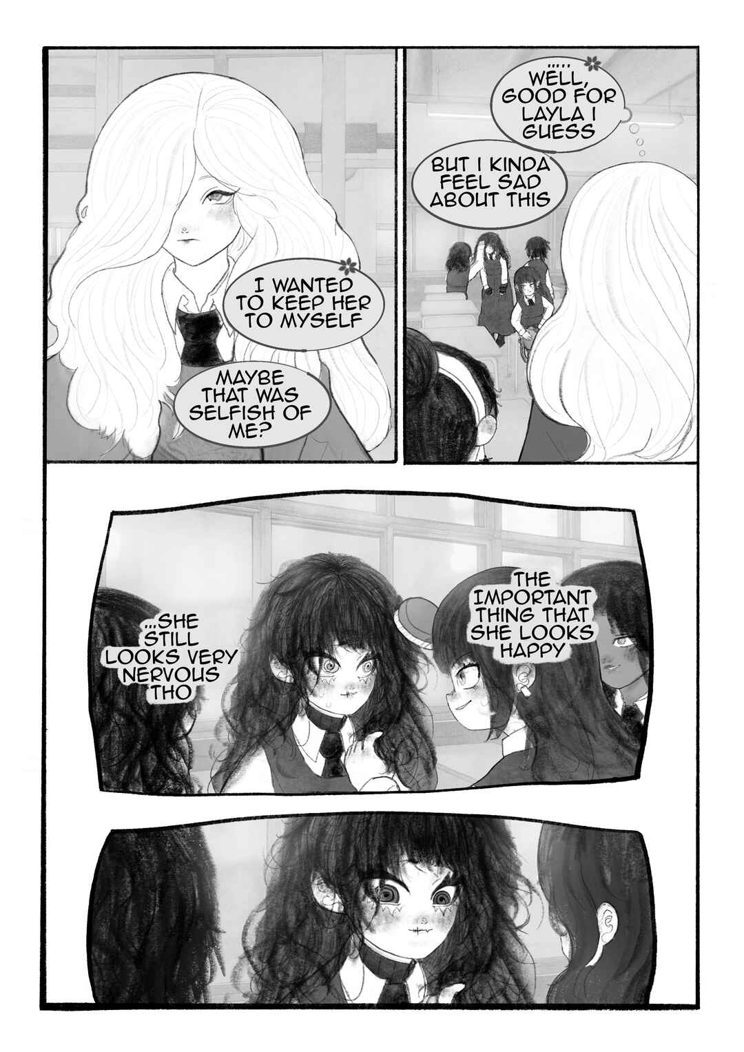 Is She Making Fun of Me? Chapter 8 - Page 14