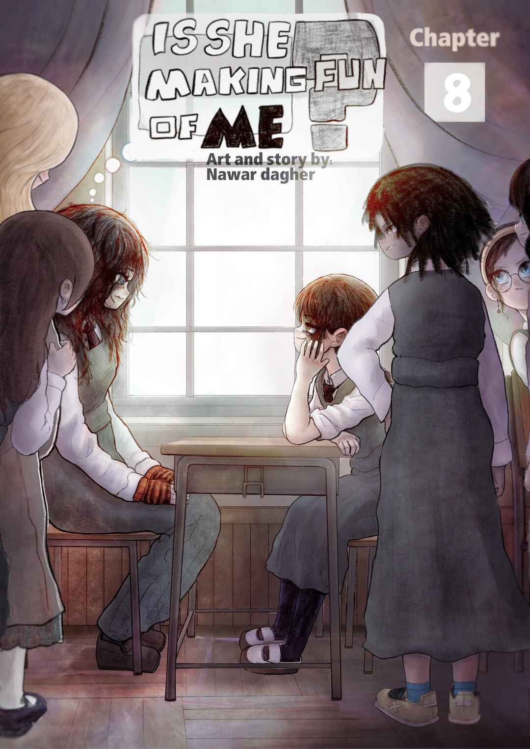 Is She Making Fun of Me? Chapter 8 - Page 16