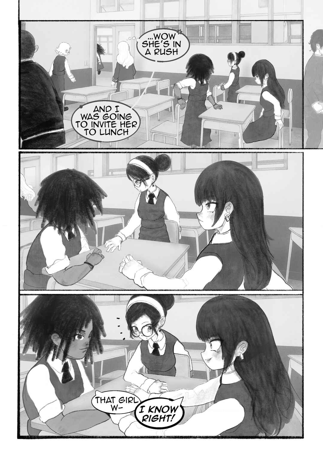 Is She Making Fun of Me? Chapter 8 - Page 2