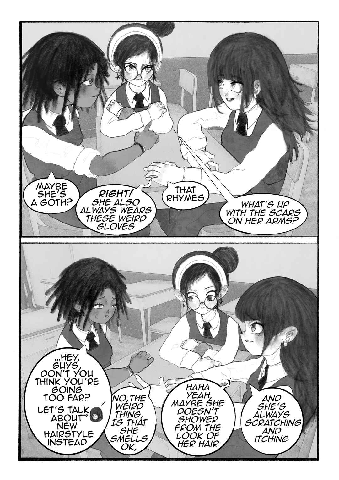 Is She Making Fun of Me? Chapter 8 - Page 4