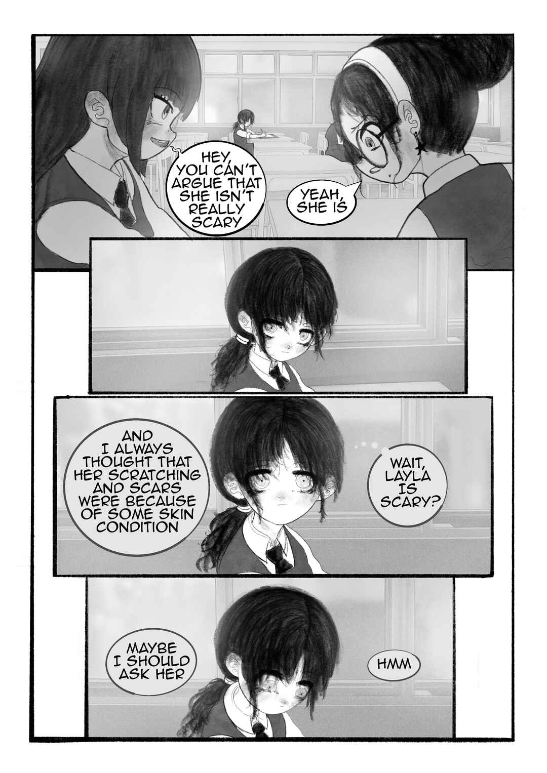 Is She Making Fun of Me? Chapter 8 - Page 5
