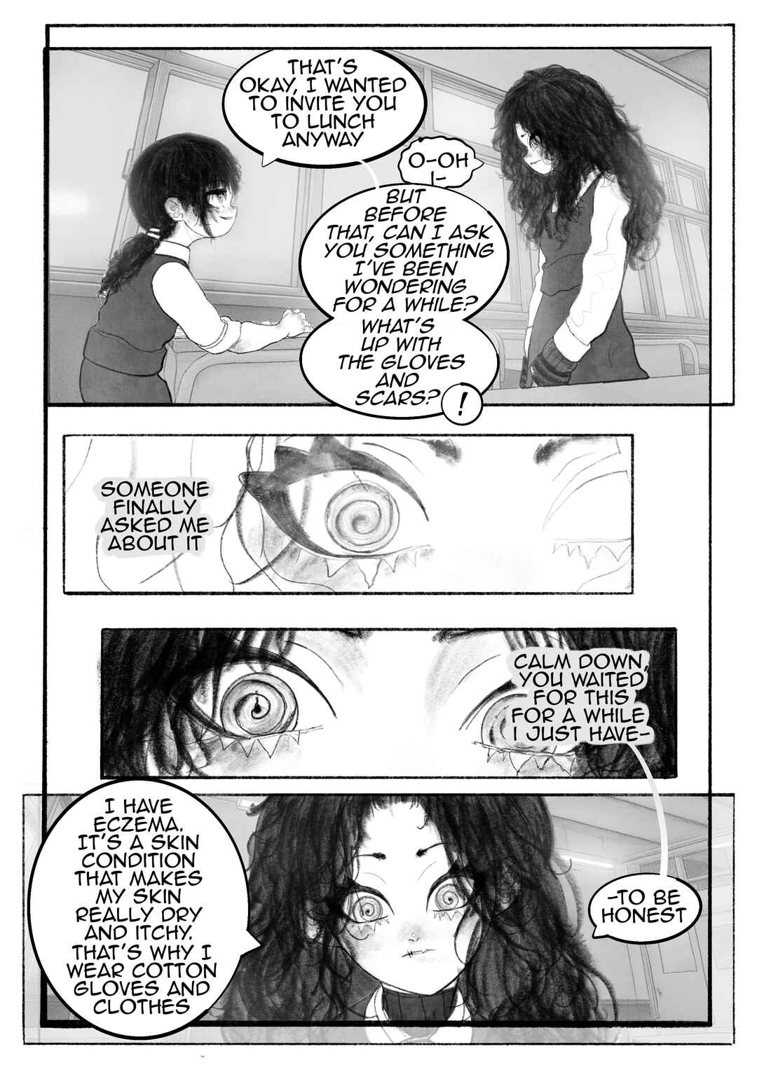 Is She Making Fun of Me? Chapter 8 - Page 7