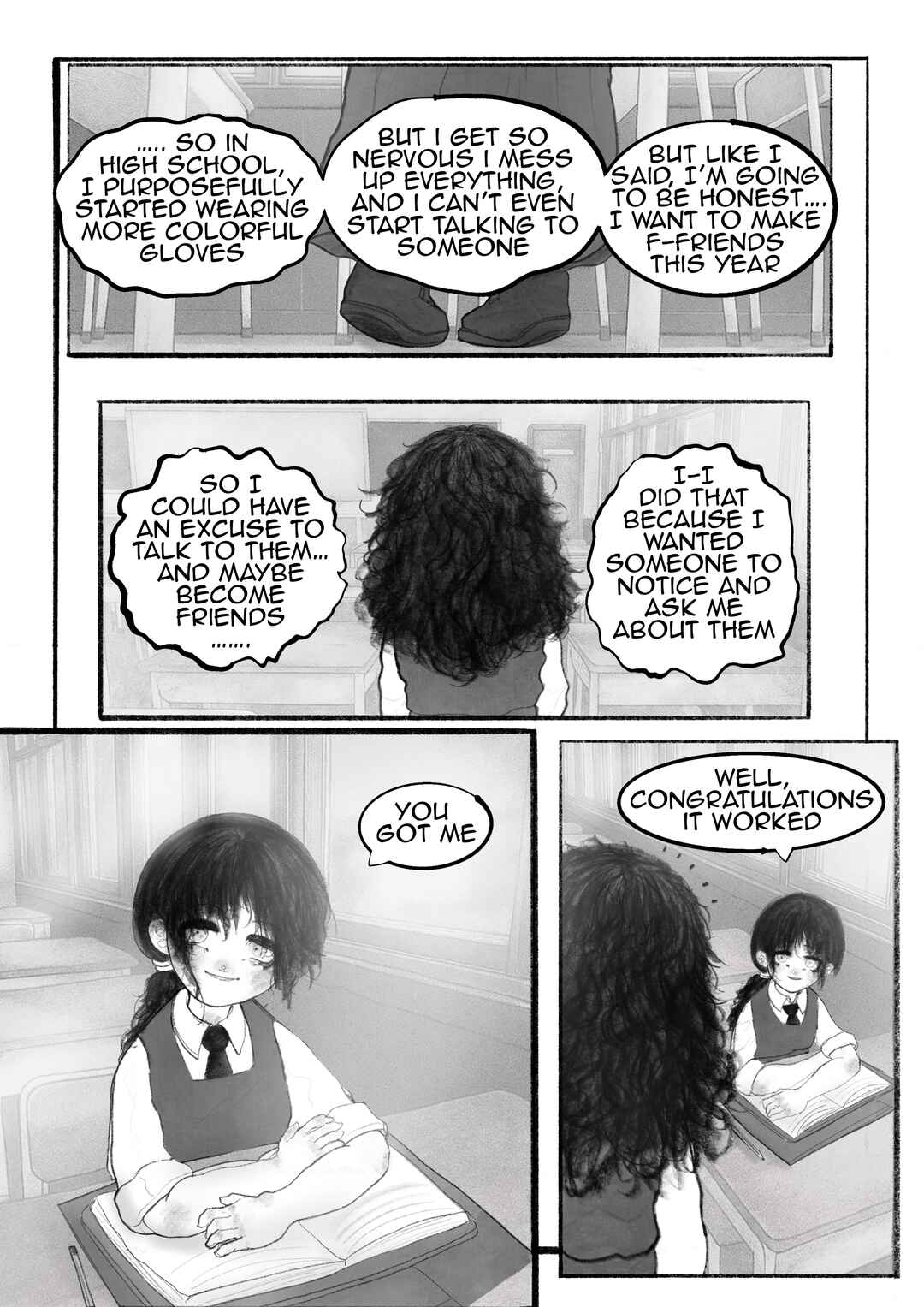 Is She Making Fun of Me? Chapter 8 - Page 8
