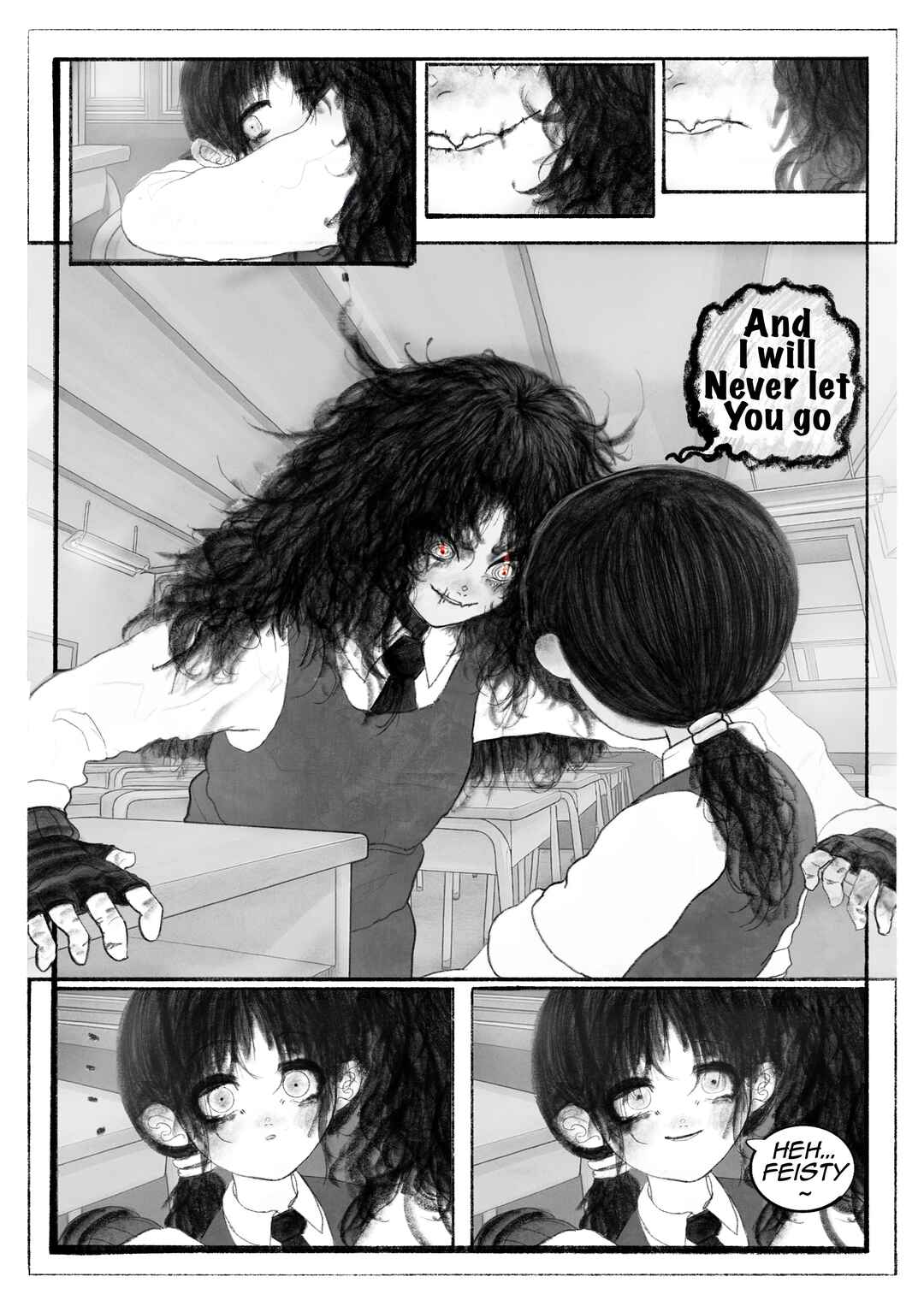 Is She Making Fun of Me? Chapter 8 - Page 9