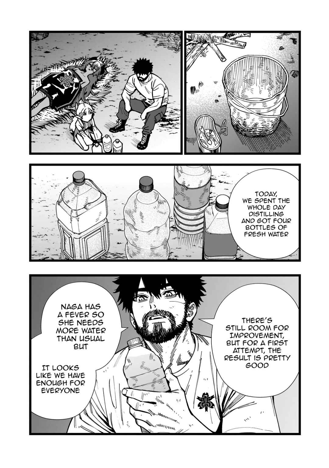 Senki Survival Saga: Isekai no Unmei wo Kaketa Mujintou Fujun Iseikouyuu Chapter 10 - Page 15