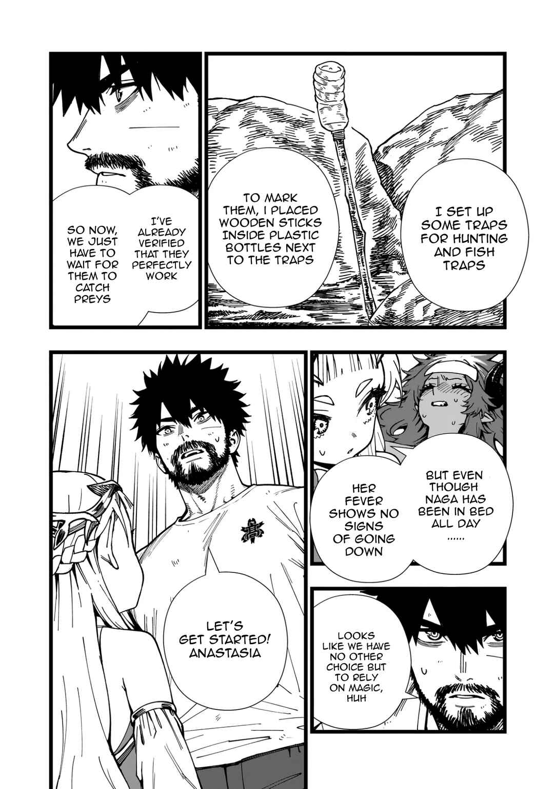 Senki Survival Saga: Isekai no Unmei wo Kaketa Mujintou Fujun Iseikouyuu Chapter 10 - Page 16