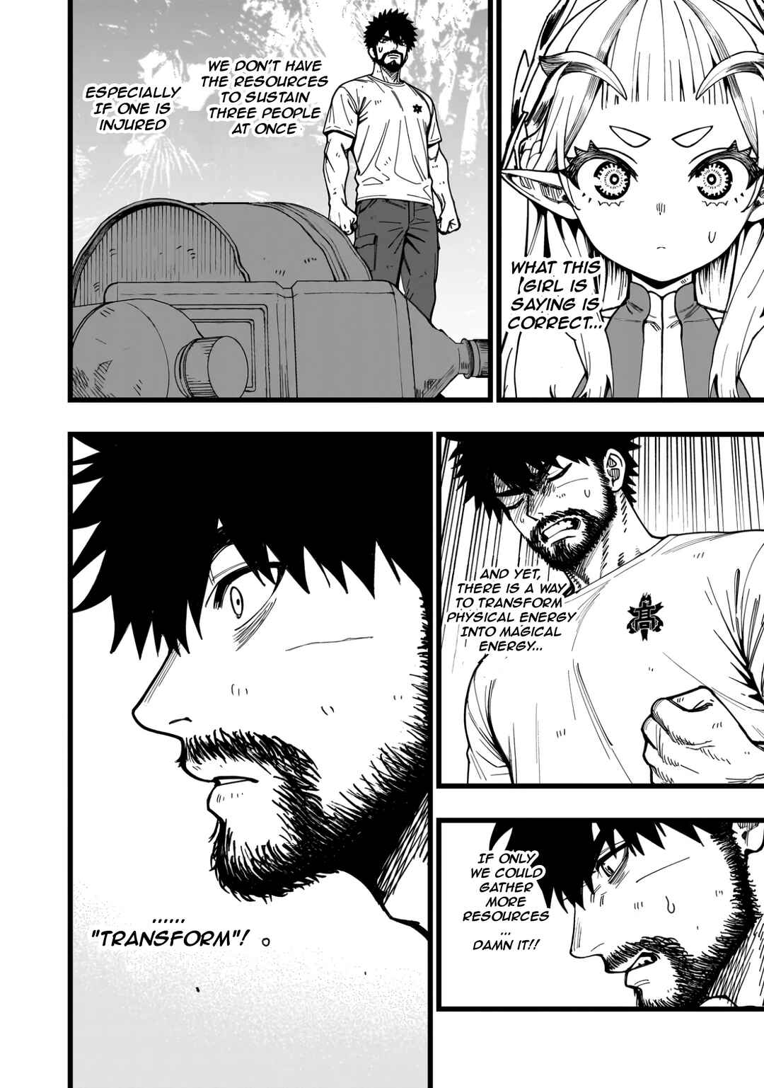 Senki Survival Saga: Isekai no Unmei wo Kaketa Mujintou Fujun Iseikouyuu Chapter 10 - Page 2