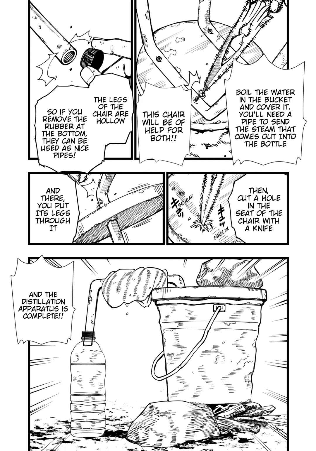 Senki Survival Saga: Isekai no Unmei wo Kaketa Mujintou Fujun Iseikouyuu Chapter 10 - Page 5