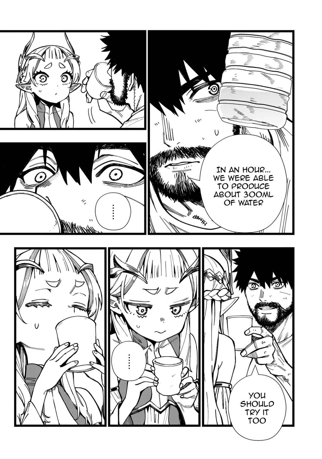 Senki Survival Saga: Isekai no Unmei wo Kaketa Mujintou Fujun Iseikouyuu Chapter 10 - Page 7