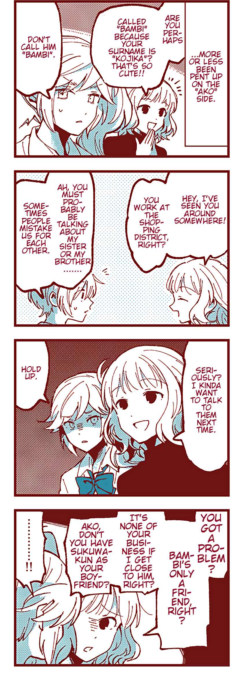 Ako to Bambi Chapter 28 - Page 14