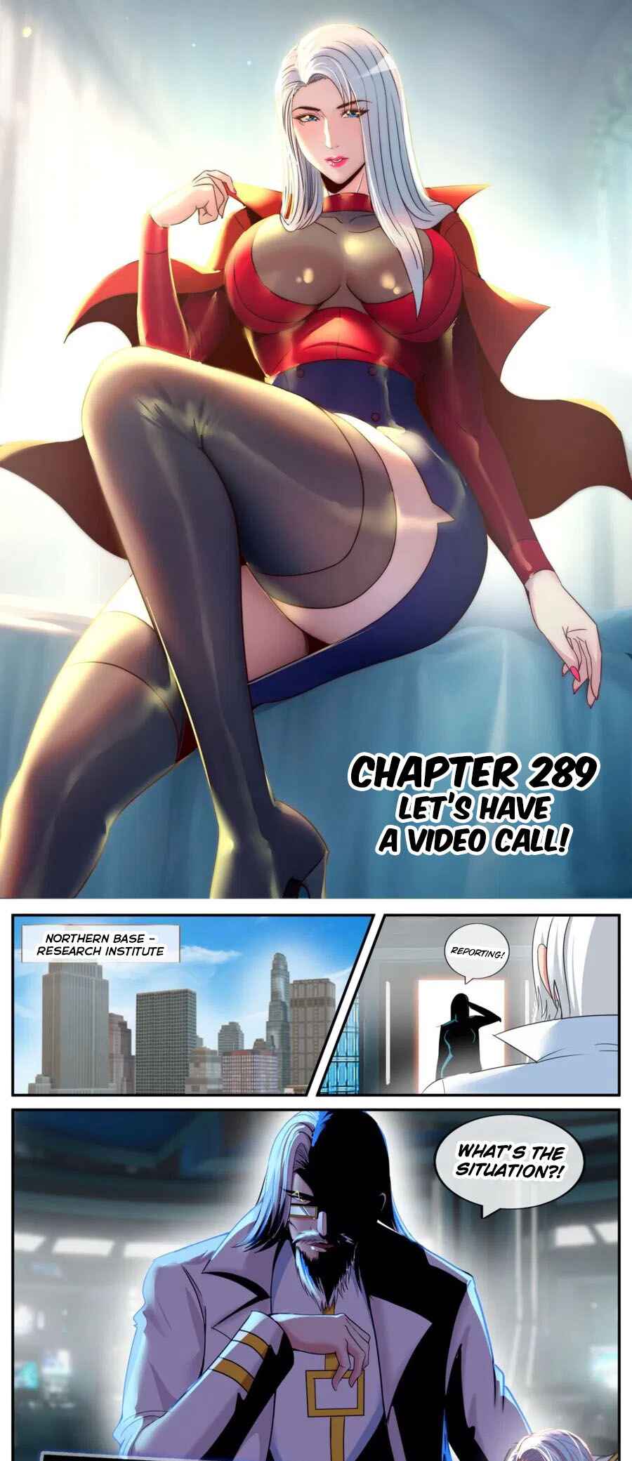 Xìtǒng Sòng Wǒ Bìnànsuǒ Chapter 289 - Page 2