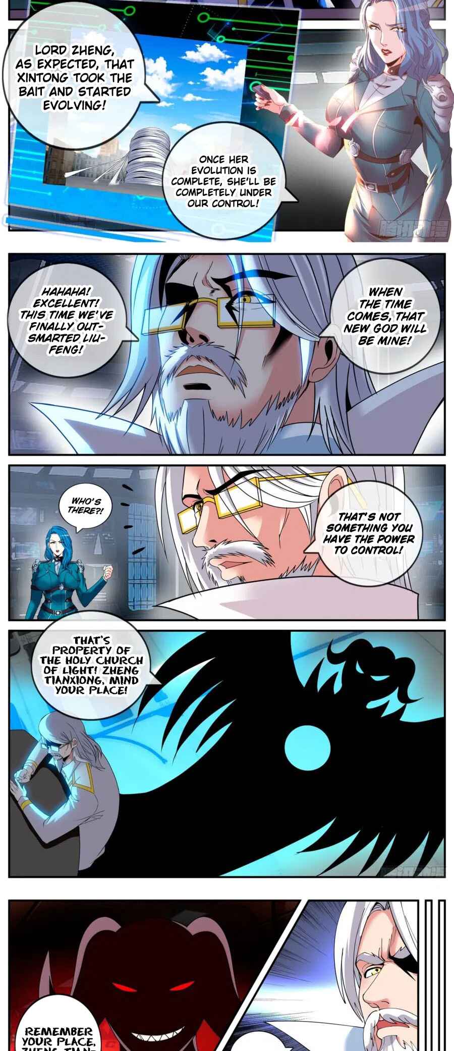 Xìtǒng Sòng Wǒ Bìnànsuǒ Chapter 289 - Page 3