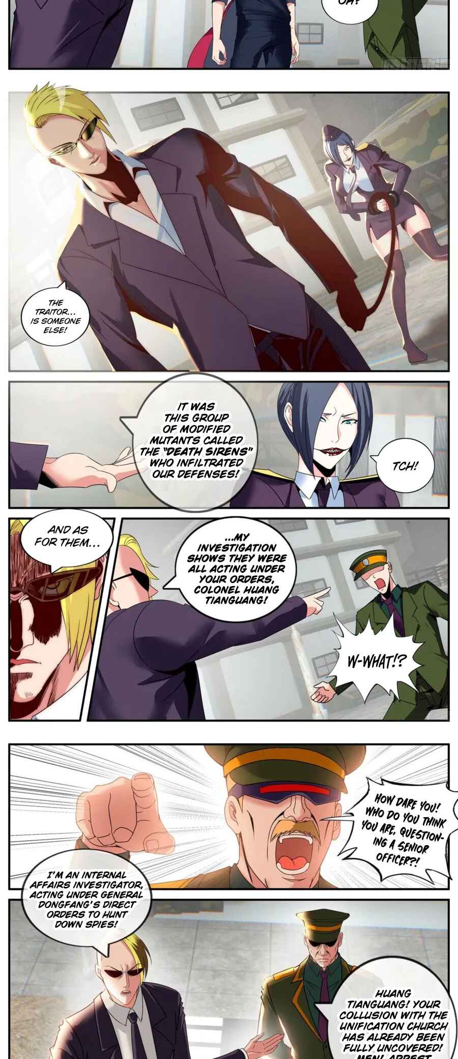Xìtǒng Sòng Wǒ Bìnànsuǒ Chapter 289 - Page 5