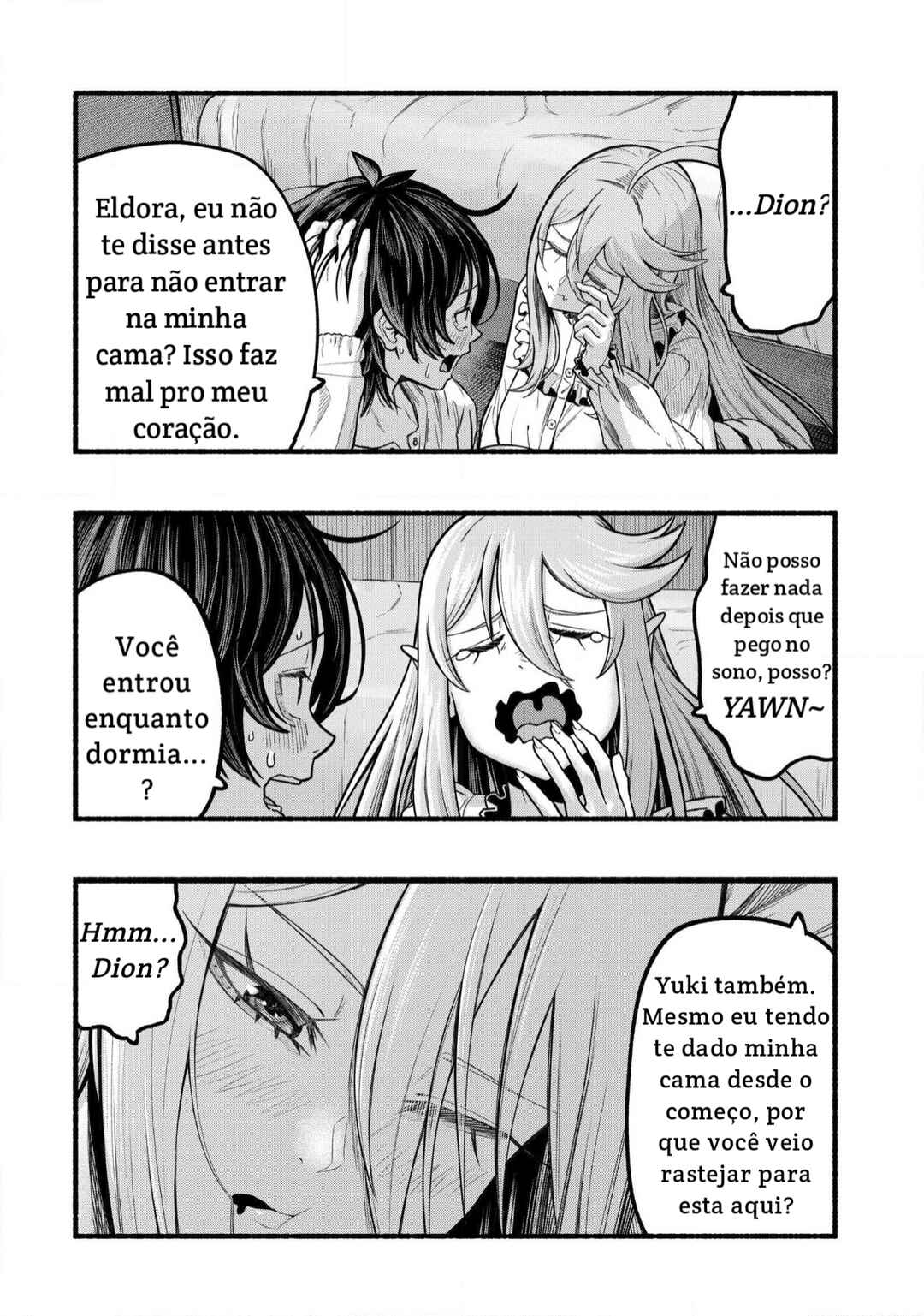 Ryuu to Ayumu Nariagari Boukensha-dou ~Youzumi toshite S-Rank Party kara Tsuihou Sareta Kaifuku Majutsushi, Suterareta Saki de Saikyou no Shinryuu o Fukkatsu Saseteshimau~ Chapter 36 - Page 4