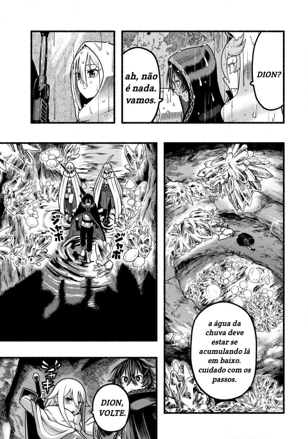 Ryuu to Ayumu Nariagari Boukensha-dou ~Youzumi toshite S-Rank Party kara Tsuihou Sareta Kaifuku Majutsushi, Suterareta Saki de Saikyou no Shinryuu o Fukkatsu Saseteshimau~ Chapter 36 - Page 9