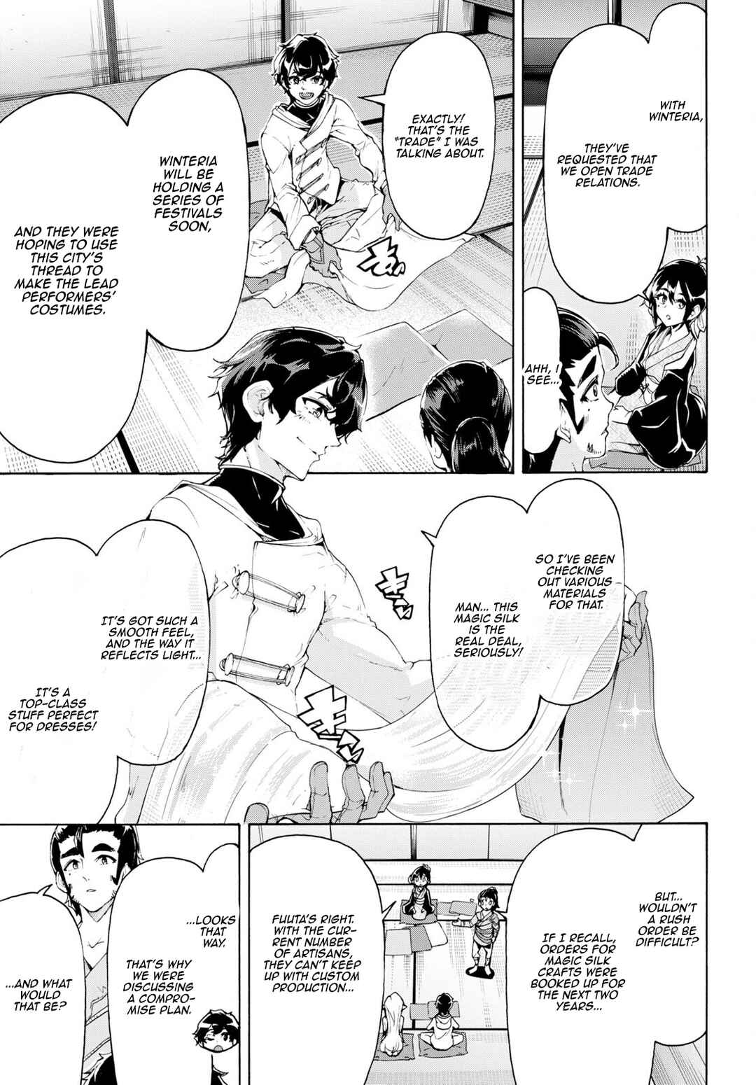 Inaka no Home Center Otoko no Jiyuu na Isekai Seikatsu Chapter 58 - Page 15