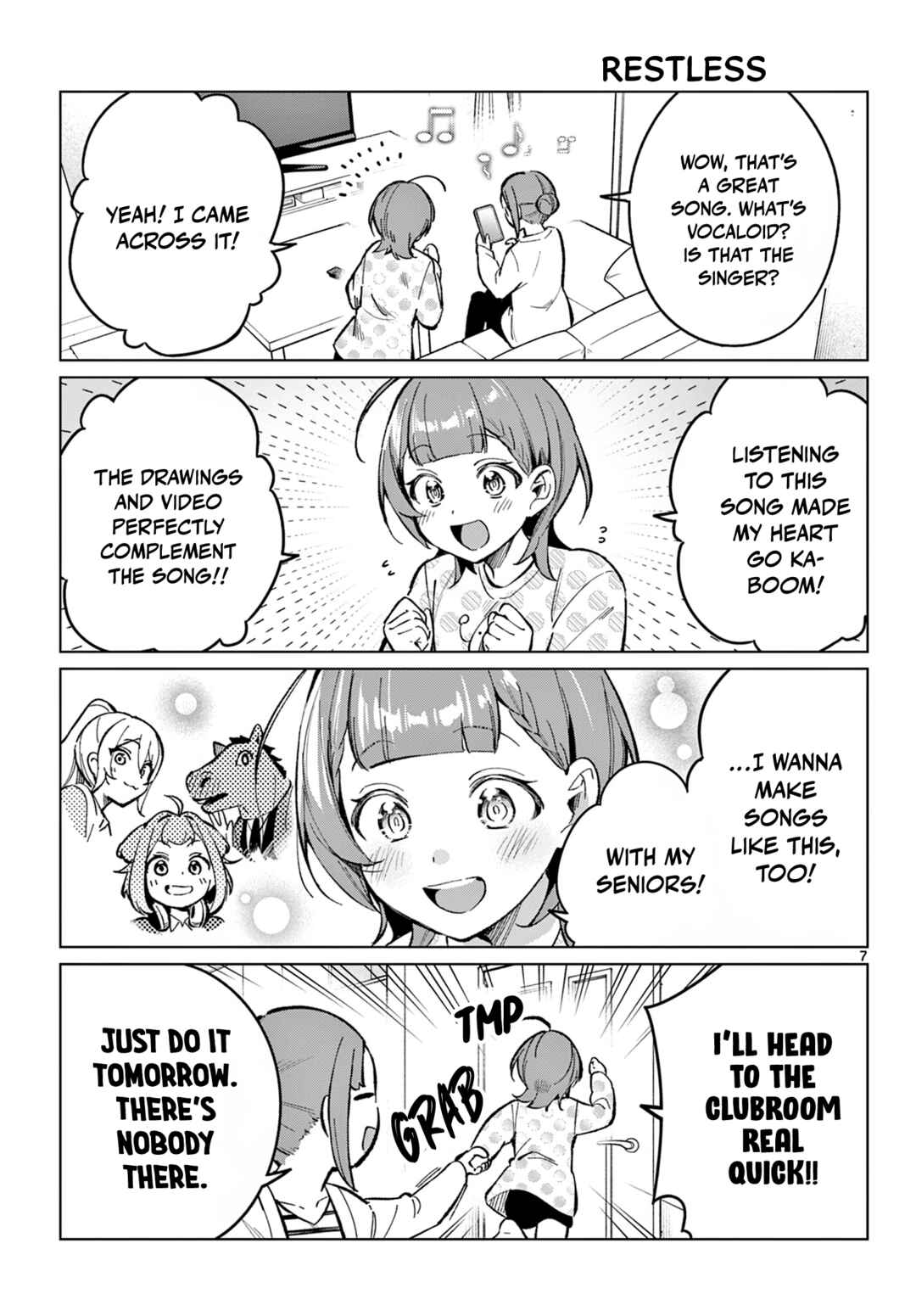 Houkago Voca-Ken de! Chapter 6 - Page 8
