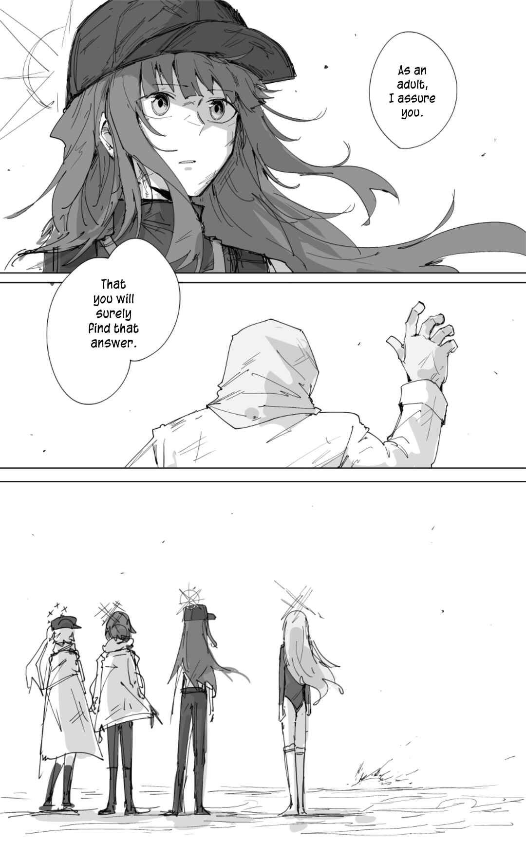 Blue Archive - Kankan's Blue Archive Logs (Doujinshi) Chapter 18 - Page 1