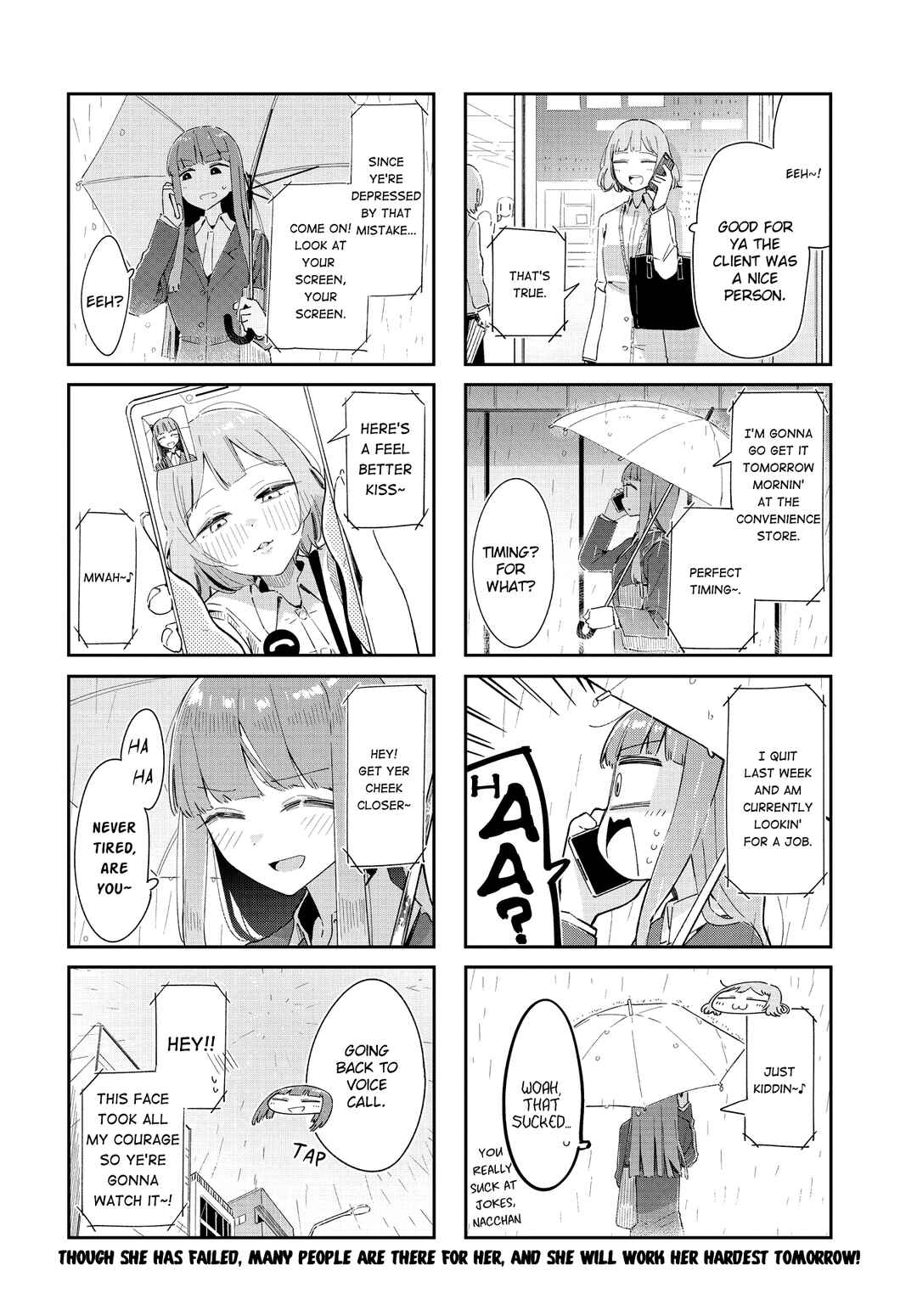 Hogushite, Yui-san Chapter 38 - Page 6
