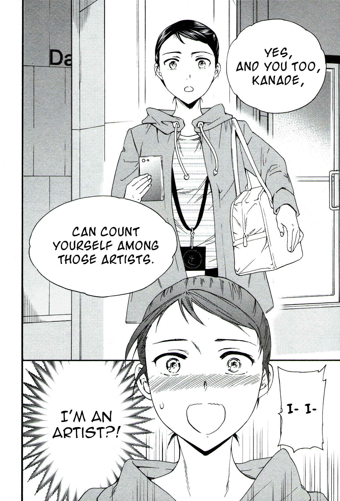 Kenrantaru Grande Scène Chapter 65 - Page 10