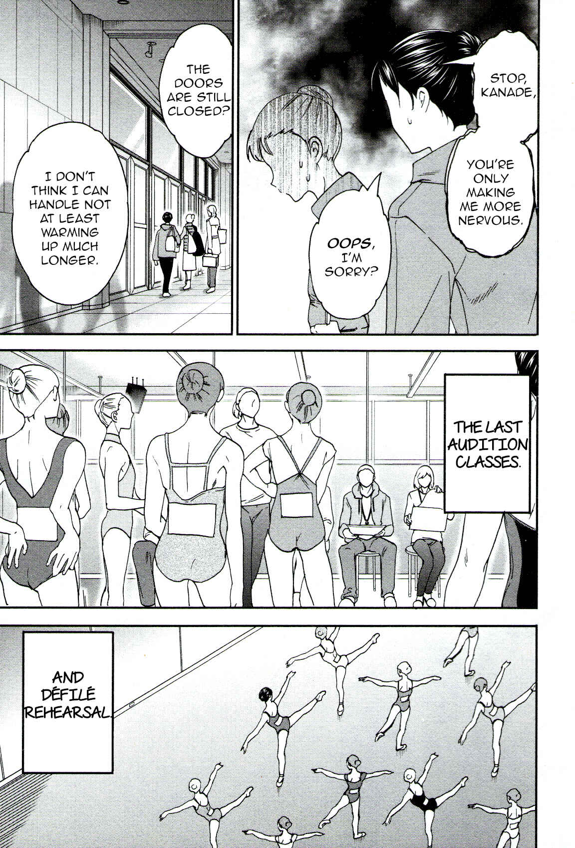 Kenrantaru Grande Scène Chapter 65 - Page 3
