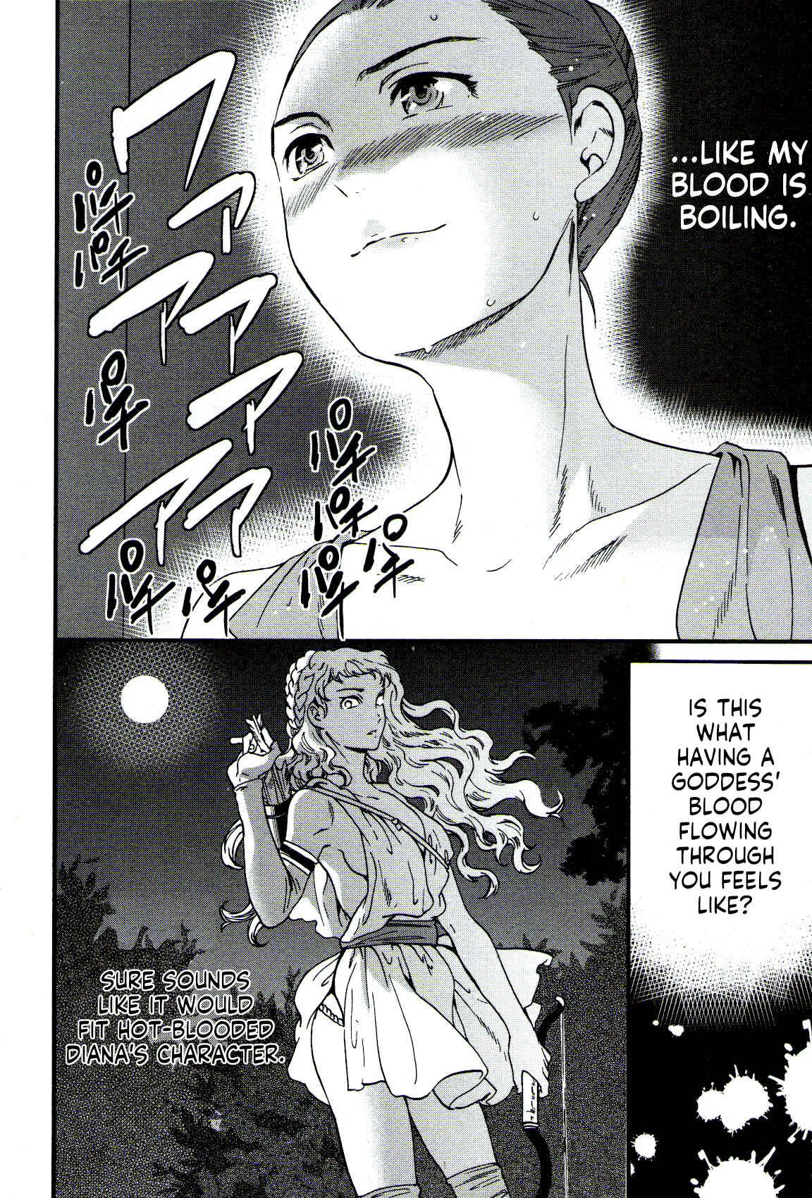 Kenrantaru Grande Scène Chapter 65 - Page 34