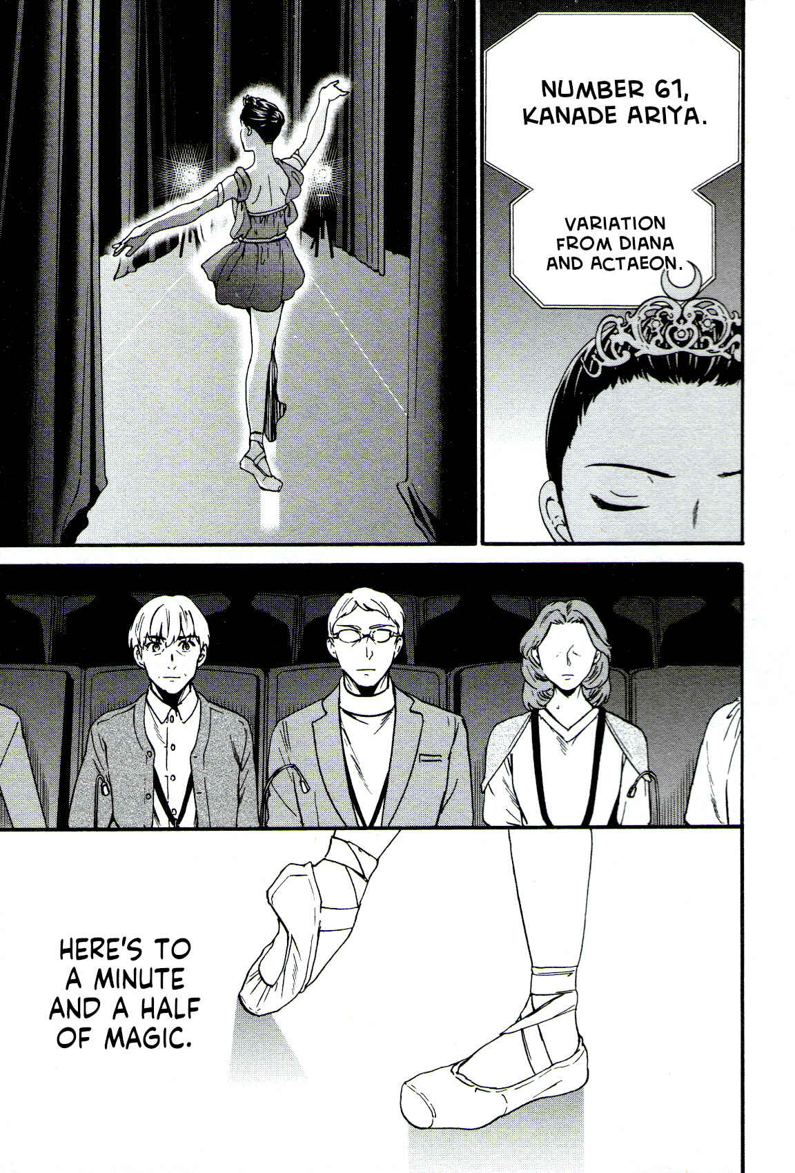 Kenrantaru Grande Scène Chapter 65 - Page 35