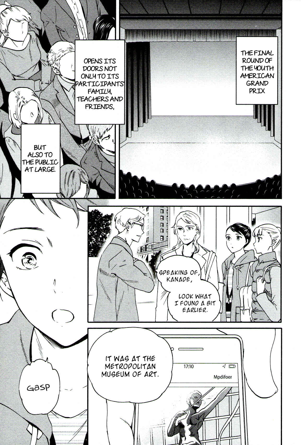 Kenrantaru Grande Scène Chapter 65 - Page 7