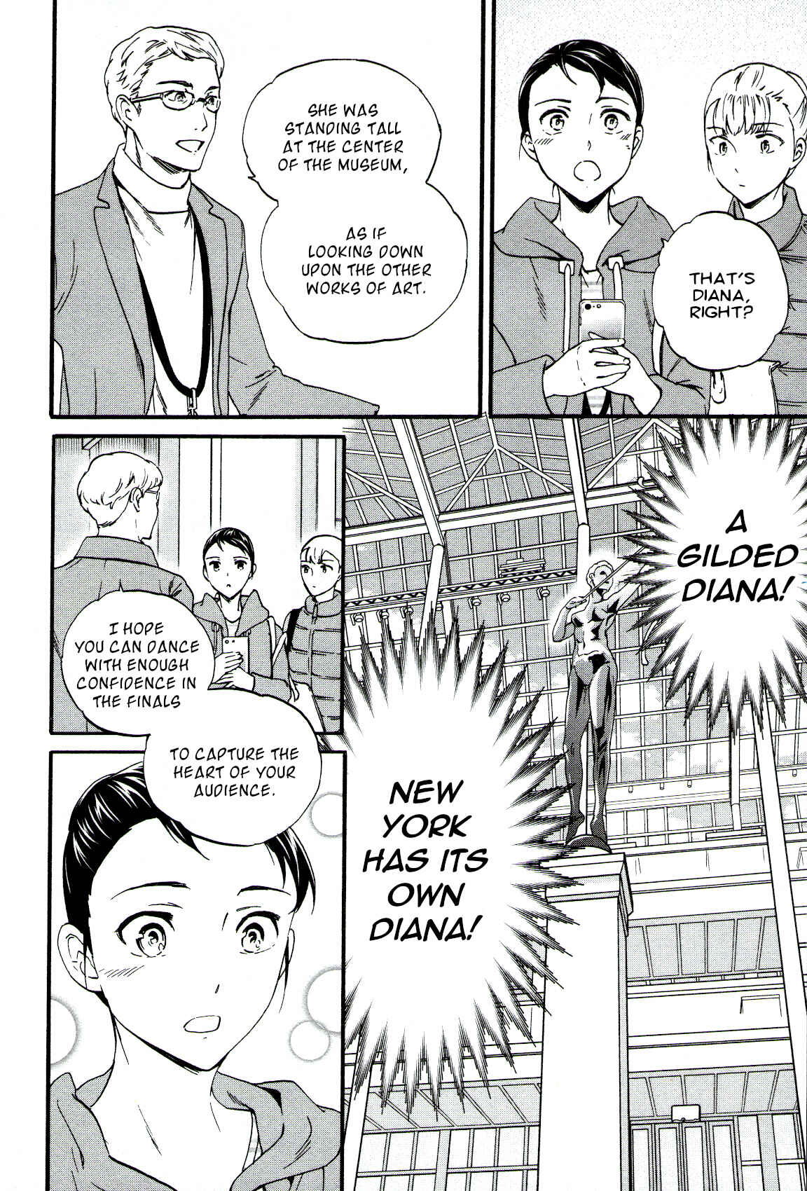Kenrantaru Grande Scène Chapter 65 - Page 8