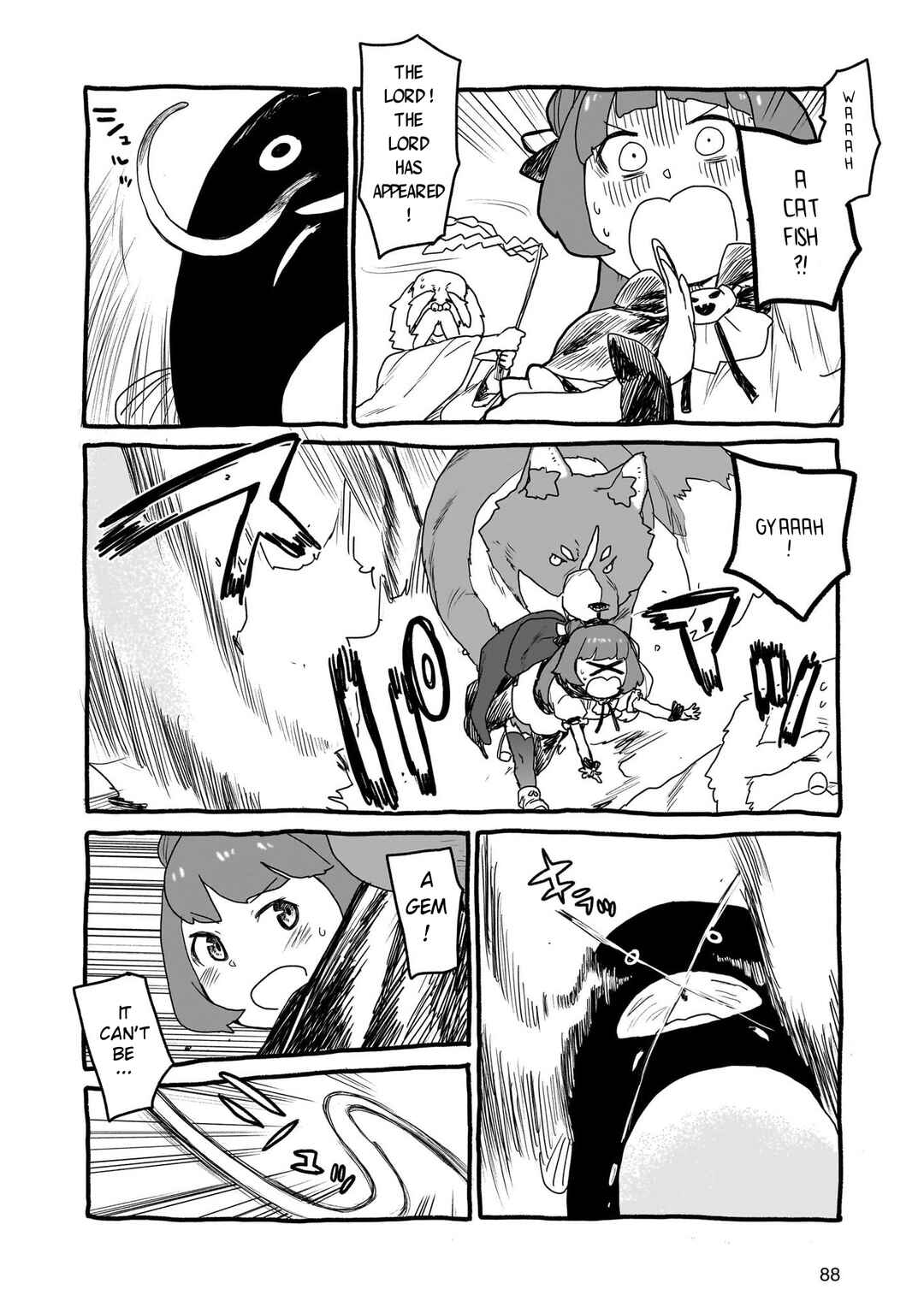 Yohane of the Parhelion - Unpolarized Reflexion Chapter 12 - Page 10