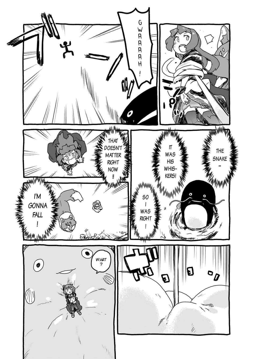 Yohane of the Parhelion - Unpolarized Reflexion Chapter 12 - Page 11