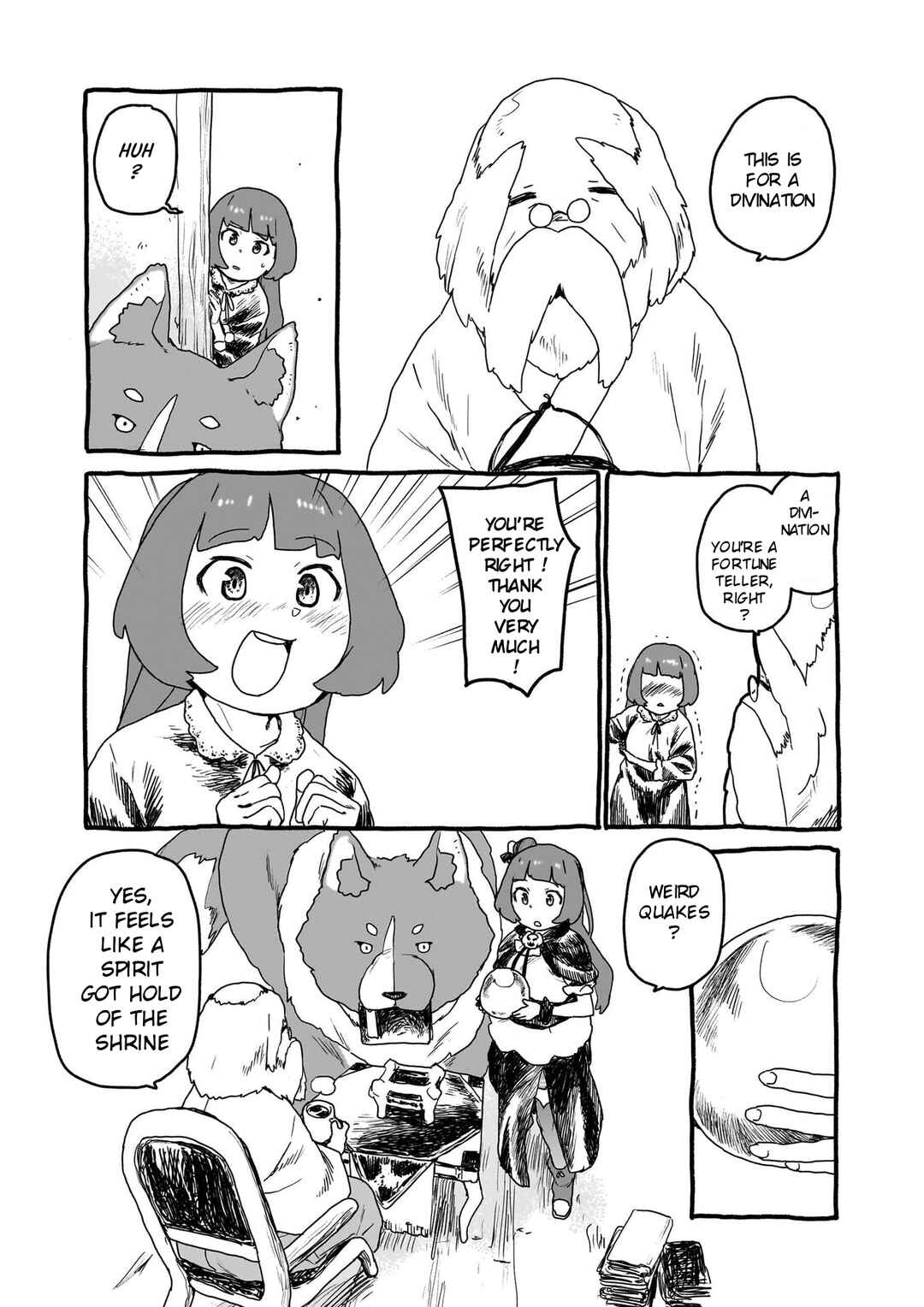 Yohane of the Parhelion - Unpolarized Reflexion Chapter 12 - Page 3