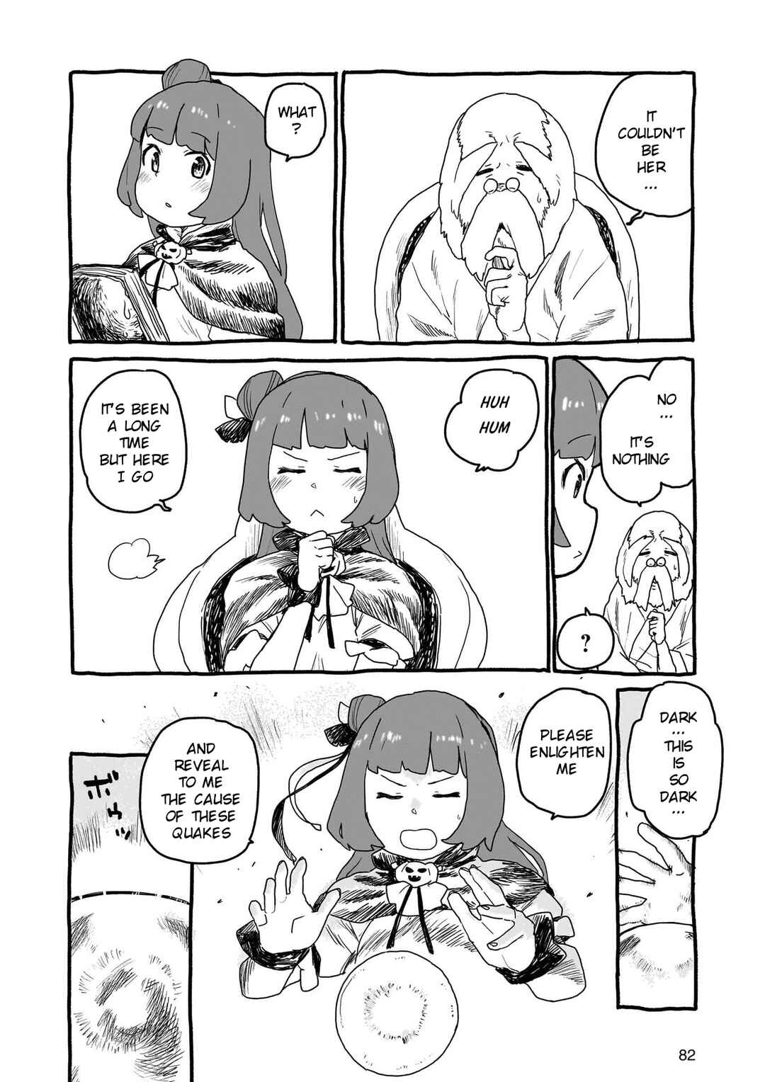 Yohane of the Parhelion - Unpolarized Reflexion Chapter 12 - Page 4